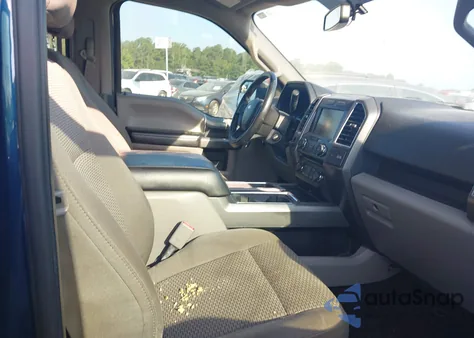 2015 Ford F-150 Xlt из США, поврежденный, VIN 1FTEW1CF7FKF11924